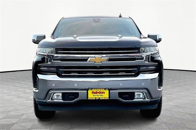 used 2021 Chevrolet Silverado 1500 car, priced at $35,491