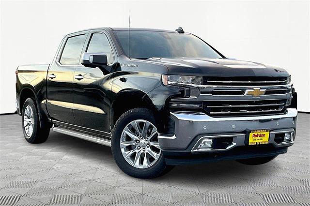 used 2021 Chevrolet Silverado 1500 car, priced at $35,888