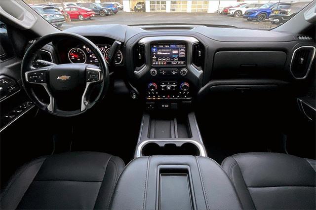 used 2021 Chevrolet Silverado 1500 car, priced at $35,491