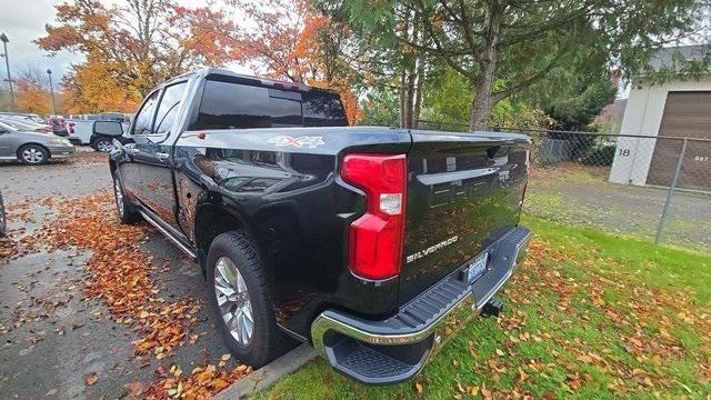 used 2021 Chevrolet Silverado 1500 car, priced at $36,977