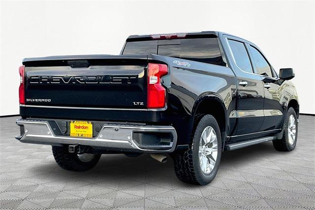 used 2021 Chevrolet Silverado 1500 car, priced at $35,491