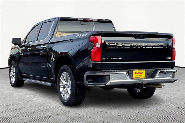 used 2021 Chevrolet Silverado 1500 car, priced at $35,491