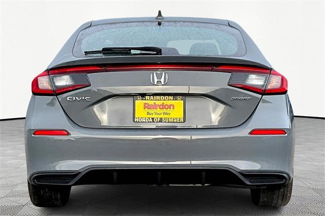 new 2025 Honda Civic car, priced at $29,000