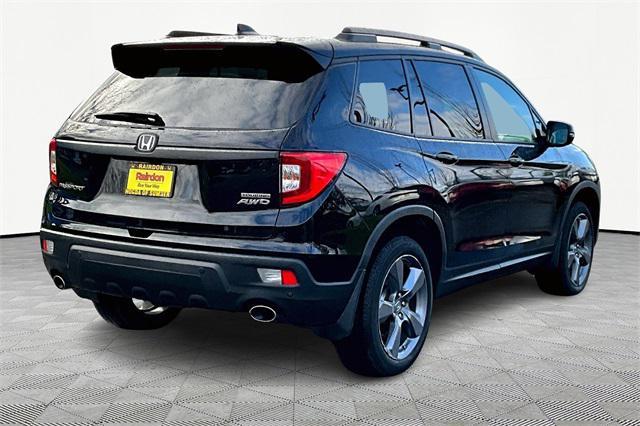 used 2021 Honda Passport car, priced at $30,277