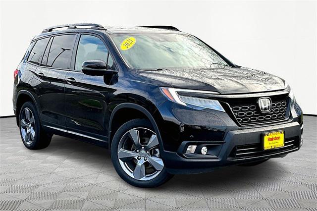 used 2021 Honda Passport car, priced at $30,277