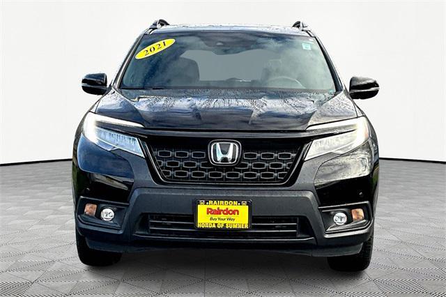 used 2021 Honda Passport car, priced at $30,277