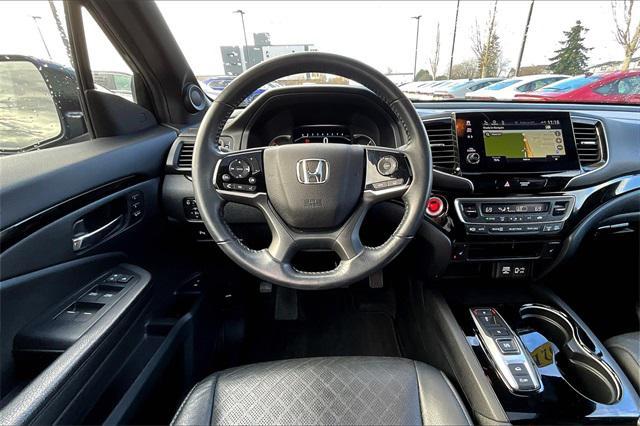 used 2021 Honda Passport car, priced at $30,277