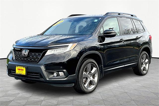 used 2021 Honda Passport car, priced at $30,277