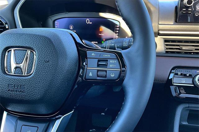 new 2025 Honda Pilot car, priced at $54,530