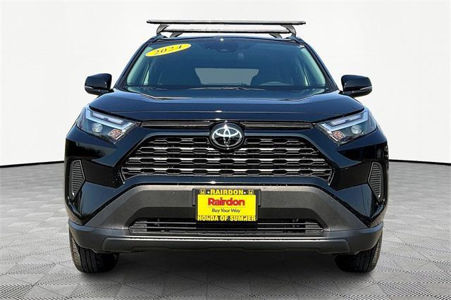 used 2024 Toyota RAV4 car, priced at $30,977