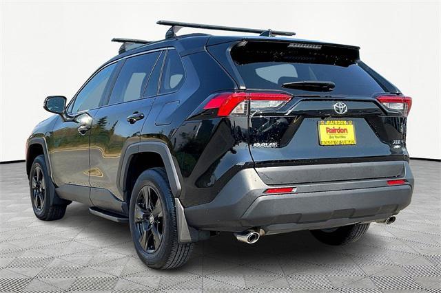 used 2024 Toyota RAV4 car, priced at $30,977