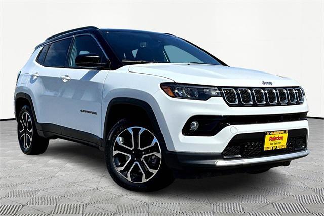 used 2023 Jeep Compass car, priced at $25,888