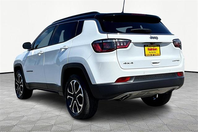 used 2023 Jeep Compass car, priced at $22,977
