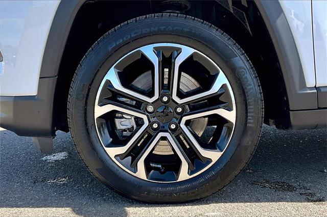 used 2023 Jeep Compass car, priced at $22,977