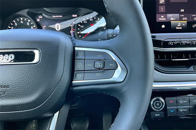 used 2023 Jeep Compass car, priced at $22,977