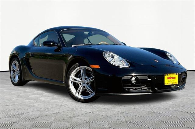 used 2008 Porsche Cayman car, priced at $24,998