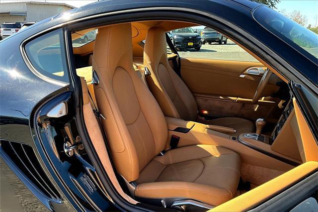 used 2008 Porsche Cayman car, priced at $24,998