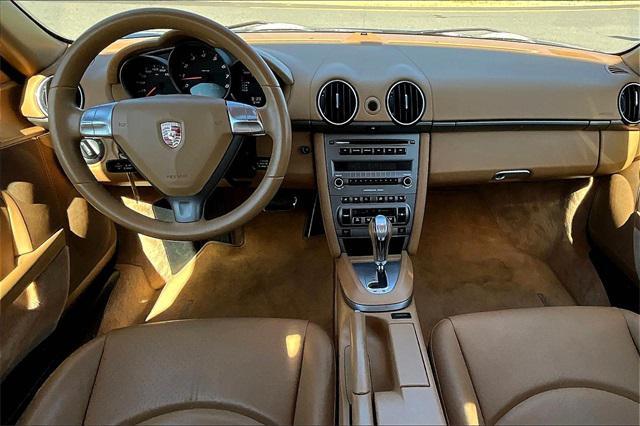 used 2008 Porsche Cayman car, priced at $24,998
