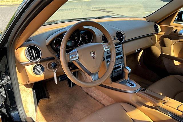 used 2008 Porsche Cayman car, priced at $24,998