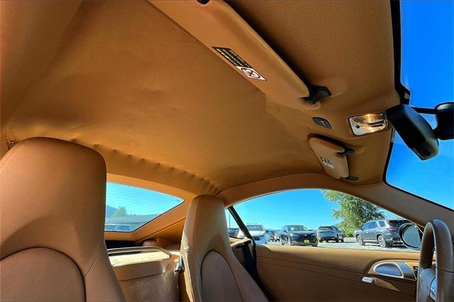 used 2008 Porsche Cayman car, priced at $24,998