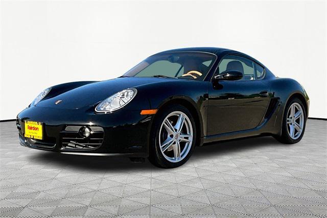 used 2008 Porsche Cayman car, priced at $24,998
