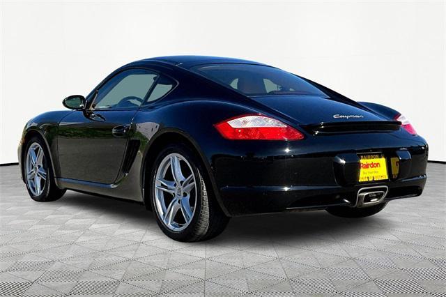 used 2008 Porsche Cayman car, priced at $24,998