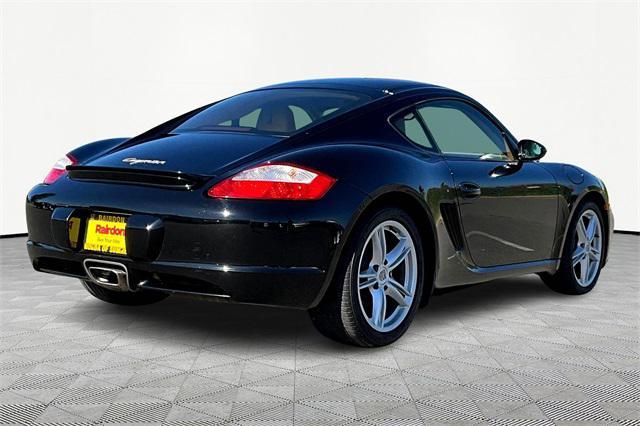 used 2008 Porsche Cayman car, priced at $24,998