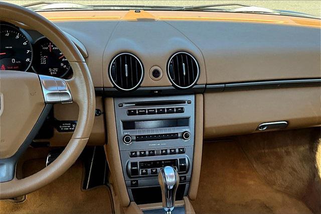 used 2008 Porsche Cayman car, priced at $24,998