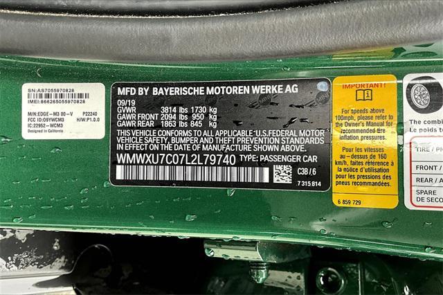 used 2020 MINI Hardtop car, priced at $14,977