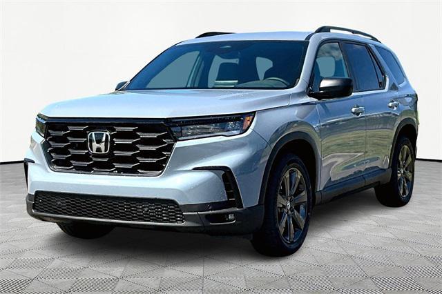 new 2025 Honda Pilot car, priced at $44,150