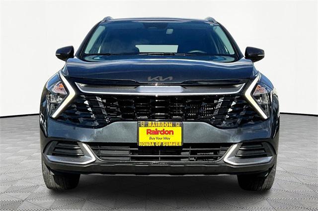 used 2023 Kia Sportage Hybrid car, priced at $26,777
