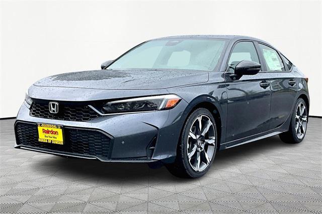 new 2025 Honda Civic Hybrid car, priced at $34,300