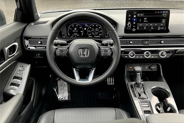 new 2025 Honda Civic Hybrid car, priced at $34,300