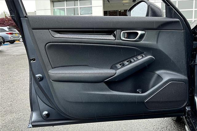 new 2025 Honda Civic Hybrid car, priced at $34,300