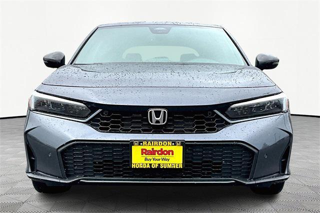 new 2025 Honda Civic Hybrid car, priced at $34,300