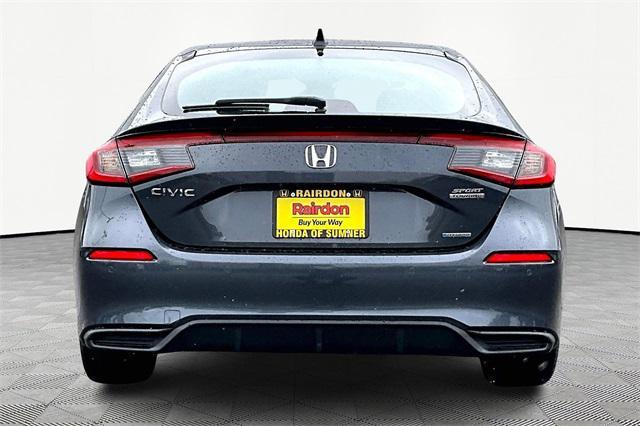 new 2025 Honda Civic Hybrid car, priced at $34,300