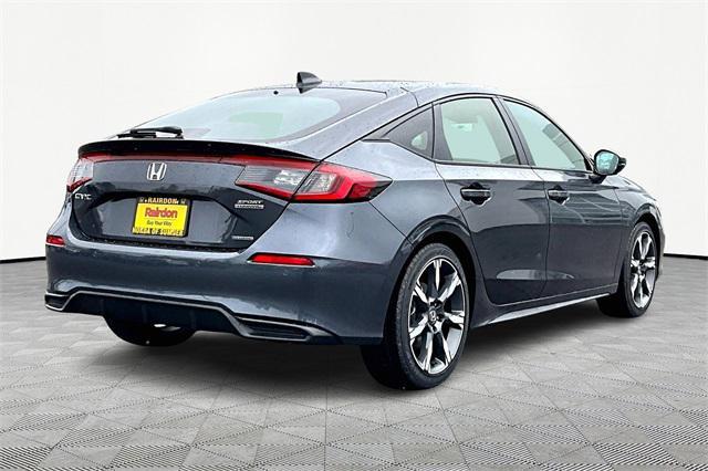 new 2025 Honda Civic Hybrid car, priced at $34,300
