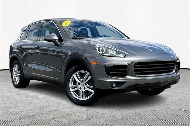 used 2016 Porsche Cayenne car, priced at $23,222
