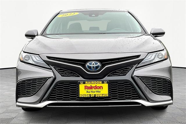 used 2022 Toyota Camry car, priced at $32,491