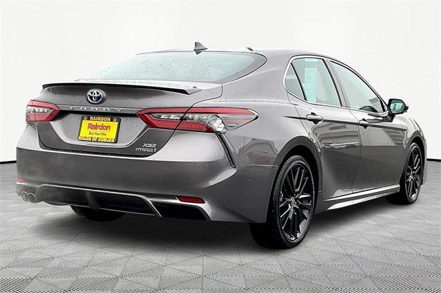 used 2022 Toyota Camry car, priced at $32,491