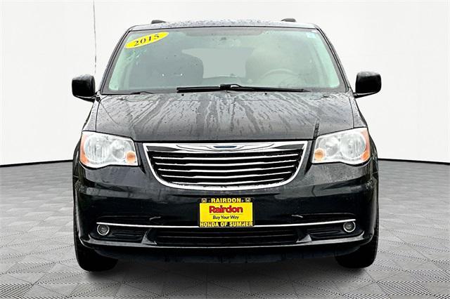 used 2015 Chrysler Town & Country car, priced at $9,977