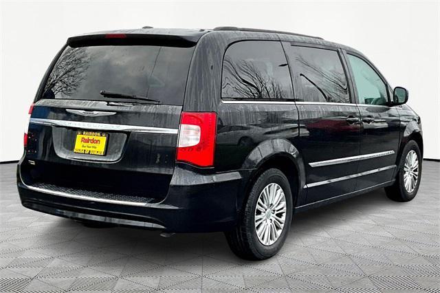 used 2015 Chrysler Town & Country car, priced at $9,977