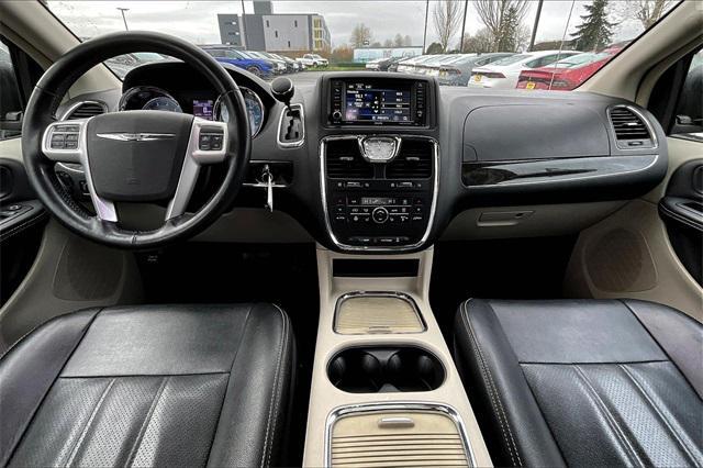 used 2015 Chrysler Town & Country car, priced at $9,977