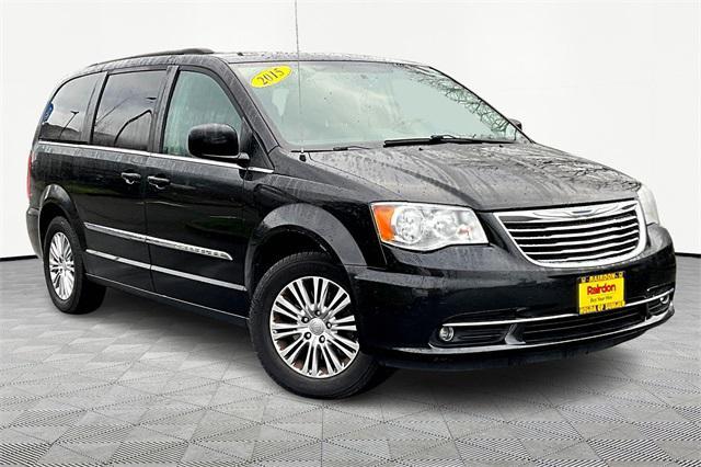 used 2015 Chrysler Town & Country car, priced at $9,977