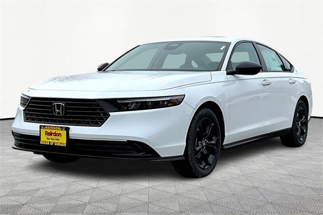 new 2025 Honda Accord car, priced at $32,110