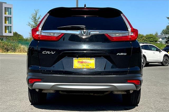used 2017 Honda CR-V car, priced at $15,977