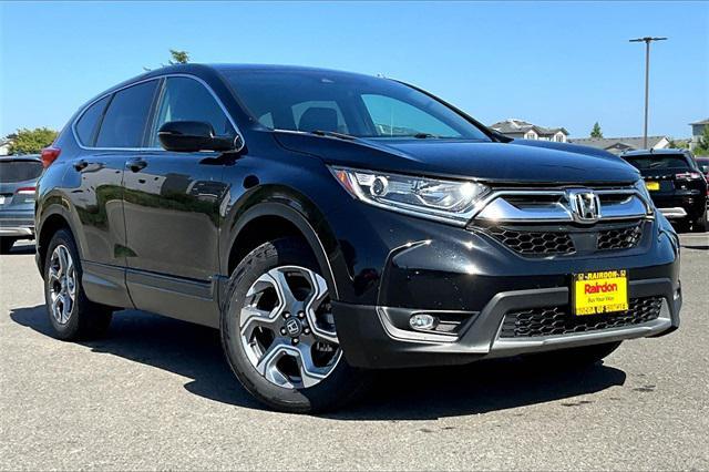 used 2017 Honda CR-V car, priced at $15,977