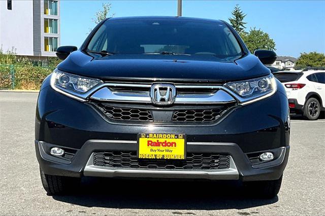 used 2017 Honda CR-V car, priced at $15,977