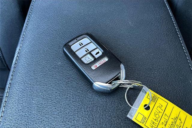 used 2017 Honda CR-V car, priced at $15,977