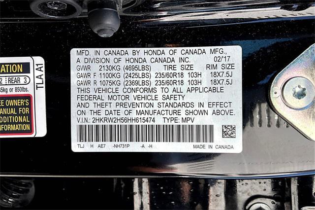 used 2017 Honda CR-V car, priced at $15,977